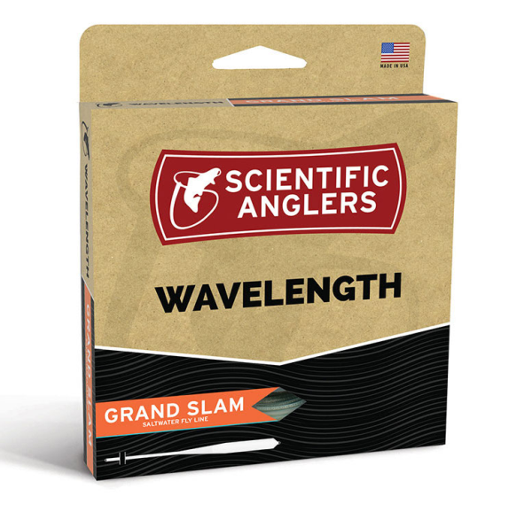 A durable home run fly line for big saltwater battles. Scientific Anglers Wavelength Grand Slam Fly Line